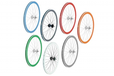 Ruote fixed colorate